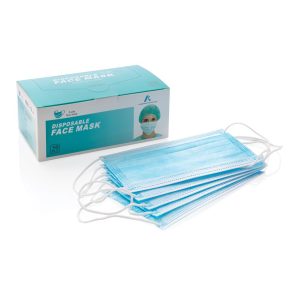 50 stuks 3-laags mondmasker incl. gepersonaliseerde sleeve – € 17,85