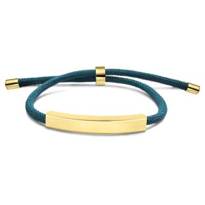 Stoere logo armband