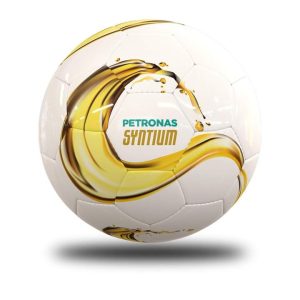 Promotionele voetbal bedrukken