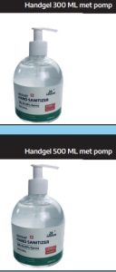 Desinfectie gel 50 100 300 500 ml – Stay safe!
