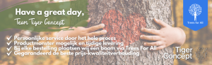 Houten werp set bedrukken
