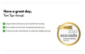 Onbreekbare glazen met logo