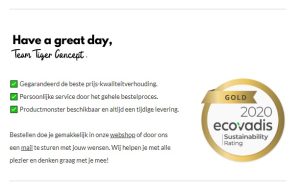 Desinfectie gel!