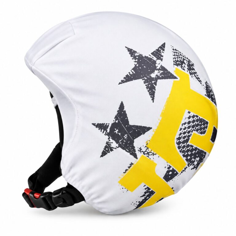 hoes ski helm met logo bedrukken