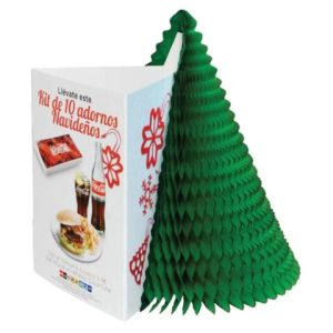 Originele duurzame kerstkaart
