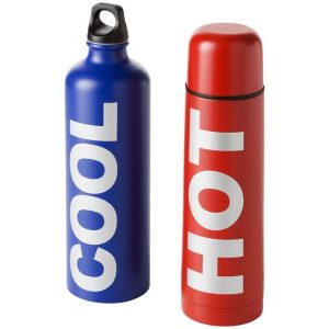 Waterflessen met infuser