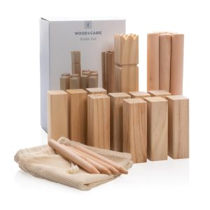 Houten buitenspel bedrukt bestellen