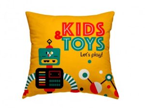 Microfiber kussens naar eigen ontwerp, voor op evenementen, op kantoor…