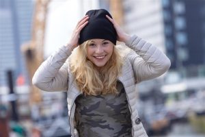 Seizoensfavoriet : Impact AWARE™ klassieke beanie met Polylana®