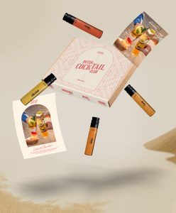 Zomer Hit: Door-de-Brievenbus 0% Cocktailset met Logo