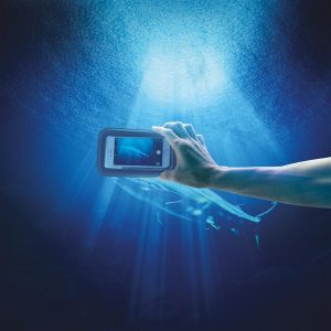 IPX 8 waterdichte drijvende telefoon hoes met logo bedrukken