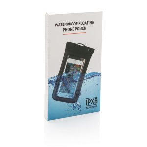 IPX 8 waterdichte drijvende telefoon hoes met logo bedrukken