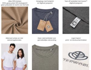 Iqoniq | Promotionele kleding | duurzaam? U bepaald
