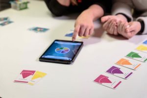 Spelletjes met bedrukking voor door de brievenbus