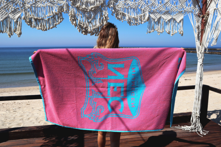 jacquard-geweven-handdoek-logo