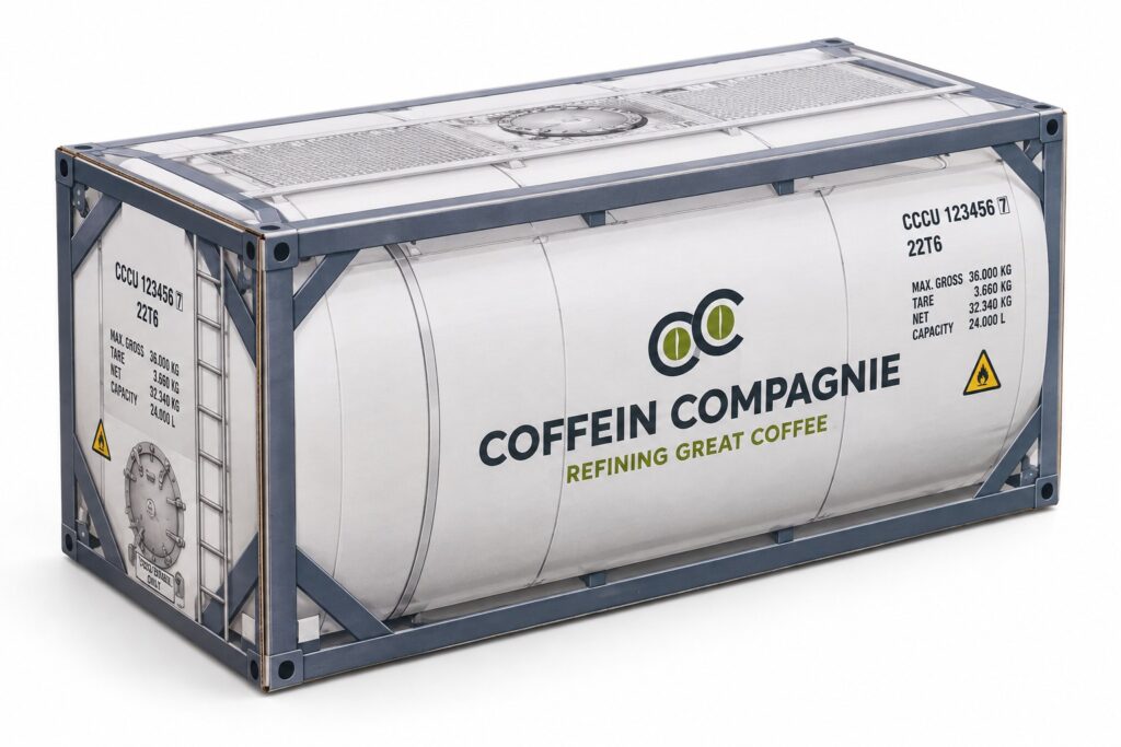 Tankcontainer cadeauverpakking met logo – Vanaf 250 stuks