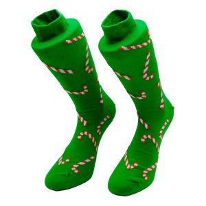 Kerstsokken met logo