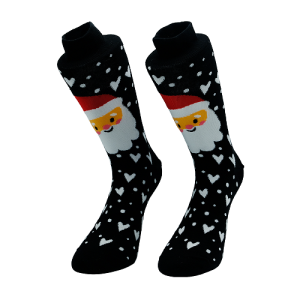 Winter- en kerstsokken met logo