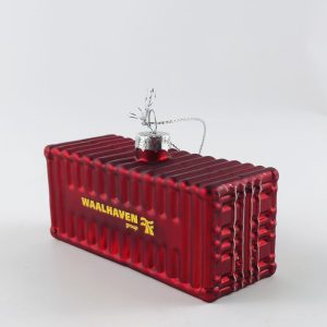 Maak uw kerstdecoratie uniek met de Container Kerstbal van Tiger Concept