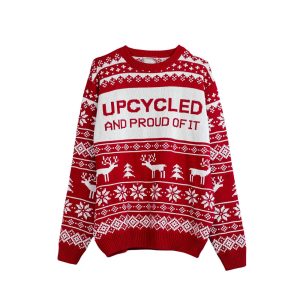 Kersttruien met logo