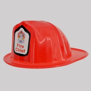 Brandweerhelmpjes voor kinderen met logo!