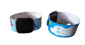 Kinderarmband beschrijfbaar met tel. nr.