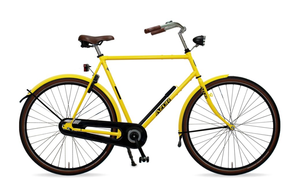 DHL Bedrijfsfiets – Duurzaam en Perfect voor Stadsverkeer