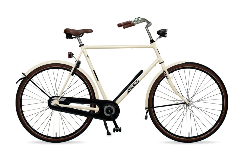 Terschelling Opa Fiets – De klassieke fiets voor stad en zichtbaarheid