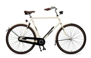 Opa Fiets met logo bedrukt – Klassiek, betrouwbaar en perfect voor stadsgebruik!