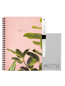 Ontdek de Nieuwe Dimensie van Notities: MOYU’s A5 Steenpapier Notitieboekje, bedrukt met uw logo