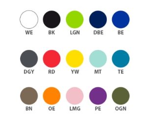 Stel uw eigen mok samen! Uw mok in eigen kleuren met logo bedrukt!