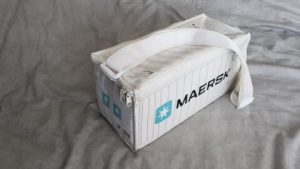 Originele maritieme geschenken in container-stijl