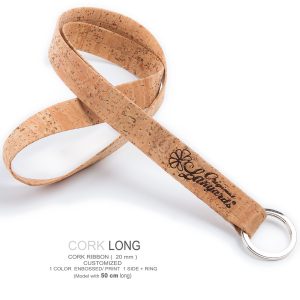 De meest duurzame lanyards: lanyards van kurk!