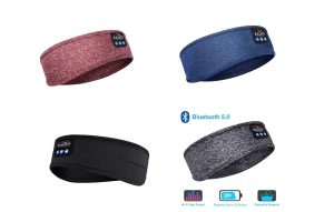 Stijlvolle Bluetooth Hoofdband: Het Perfecte Sportieve Relatiegeschenk met Uw Logo