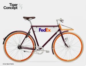 Volledig gepersonaliseerde fiets