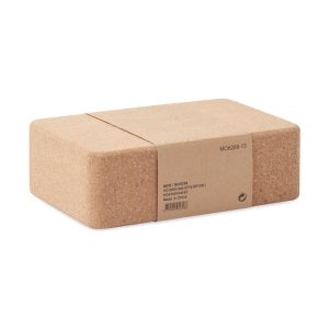 Kurk yogablok bedrukken vanaf 5 stuks