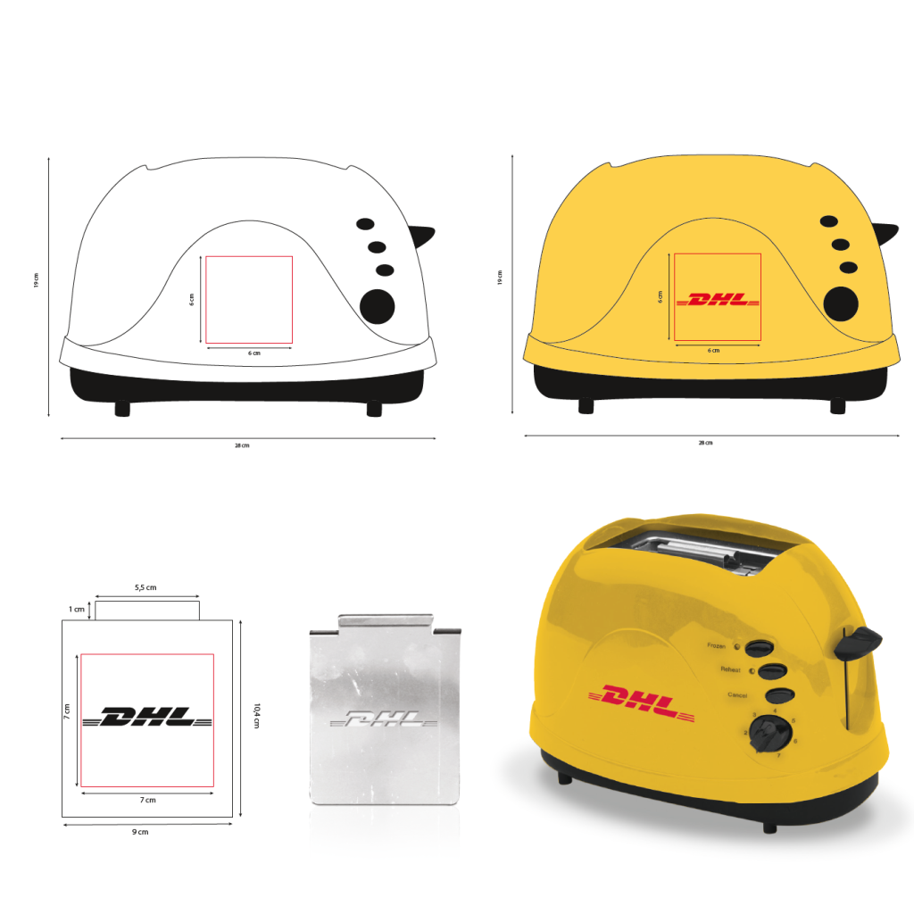 DHL broodrooster