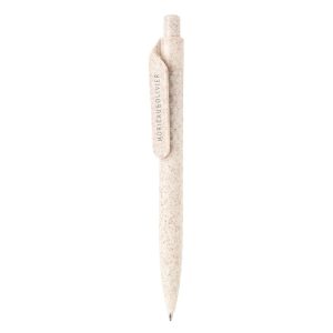 Duurzame Tarwestro pen met logo bedrukken