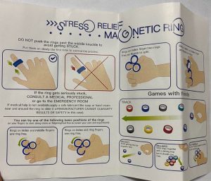 De rage van 2020- magneet ringen