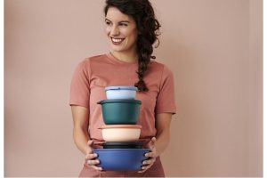 Duurzaam servies van MEPAL bedrukt met logo