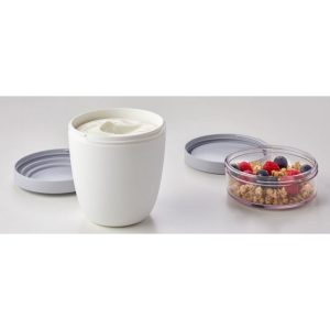 Duurzaam servies van MEPAL bedrukt met logo