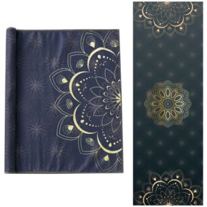 Luxe Reisyogamat – Full Colour Bedrukt met Jouw Design en Logo