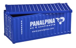 Container als Sinterklaascadeau of als kerstpakket