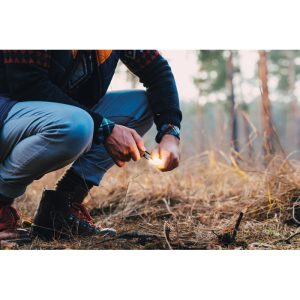 🔥 Vuurstarter – Essentieel in elk noodpakket! bedrukt met logo als geschenk