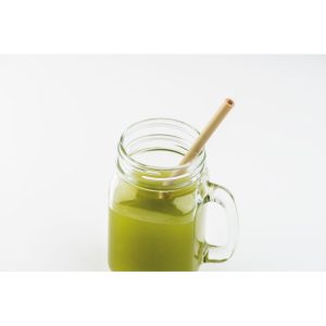 NATURAL STRAW, rietjes van bamboe met logo bedrukken