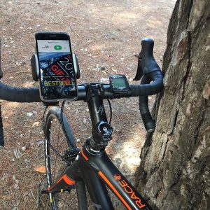 Appen op de fiets is vanaf 1 juli verboden – bestel nu een telefoonhouder als relatiegeschenk