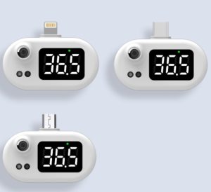 Mobiele telefoon thermometer bedrukken