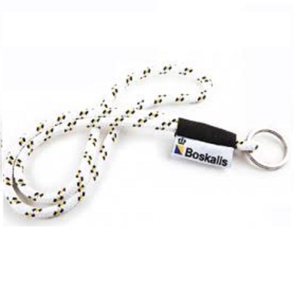 Nautische lanyard bedrukt met logo