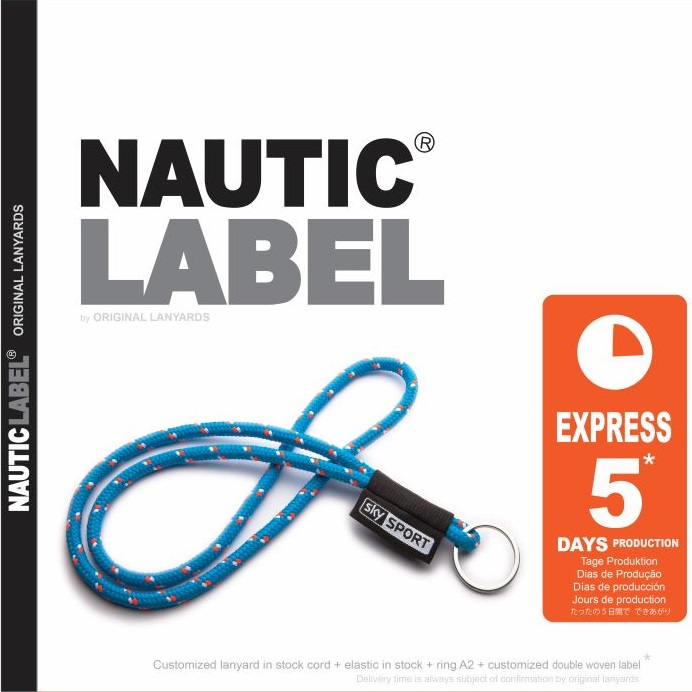 nautische lanyards en sleutelhangers met logo bedrukken express levering 1