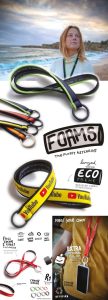 Stoere neopreen lanyard bedrukken met logo